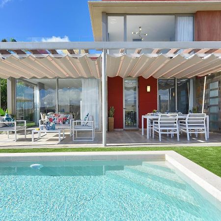 Los Dragos Salobre Golf Villas 3 By Villagrancanaria 马斯帕洛马斯 外观 照片