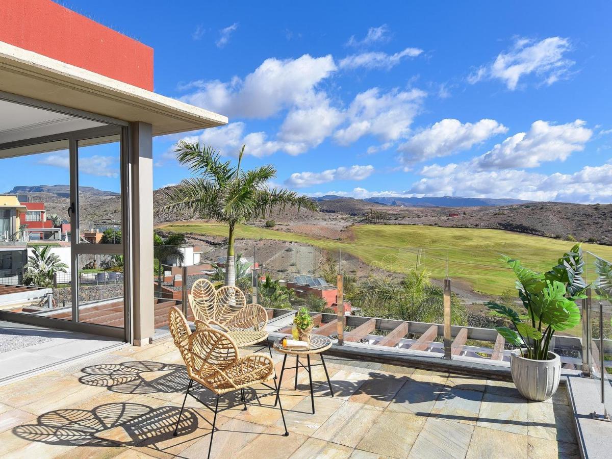 Los Dragos Salobre Golf Villas 3 By Villagrancanaria 马斯帕洛马斯 外观 照片