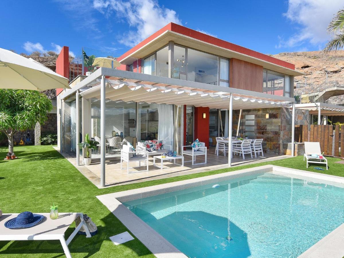 Los Dragos Salobre Golf Villas 3 By Villagrancanaria 马斯帕洛马斯 外观 照片