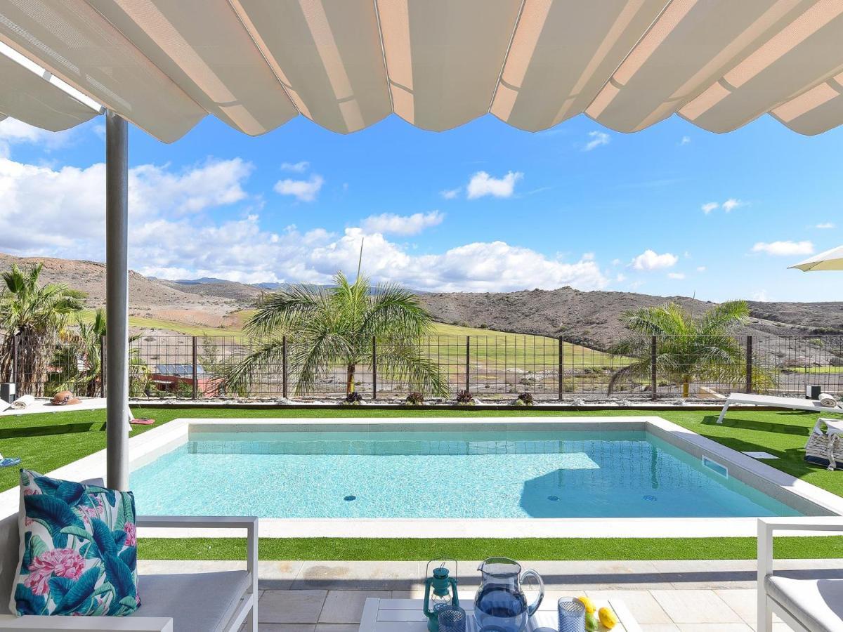 Los Dragos Salobre Golf Villas 3 By Villagrancanaria 马斯帕洛马斯 外观 照片