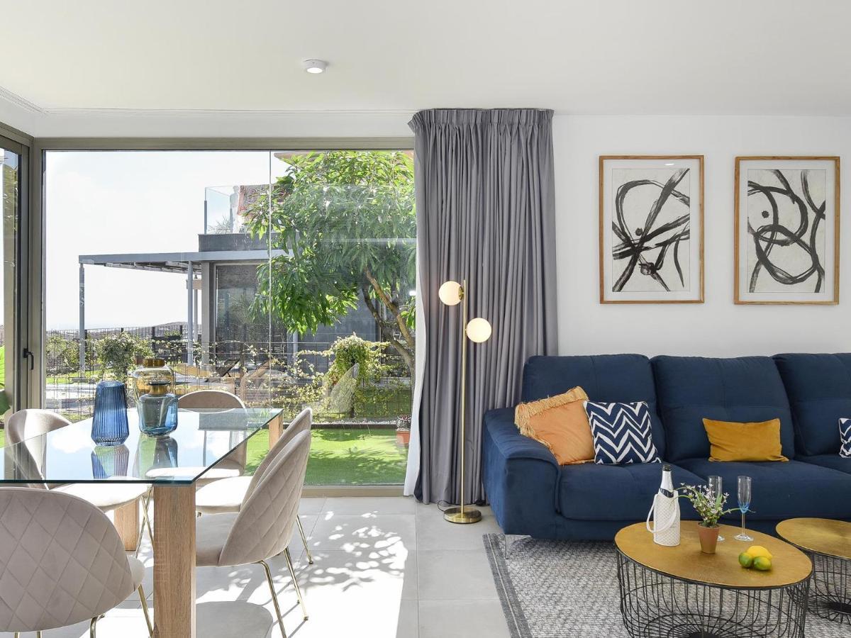 Los Dragos Salobre Golf Villas 3 By Villagrancanaria 马斯帕洛马斯 外观 照片