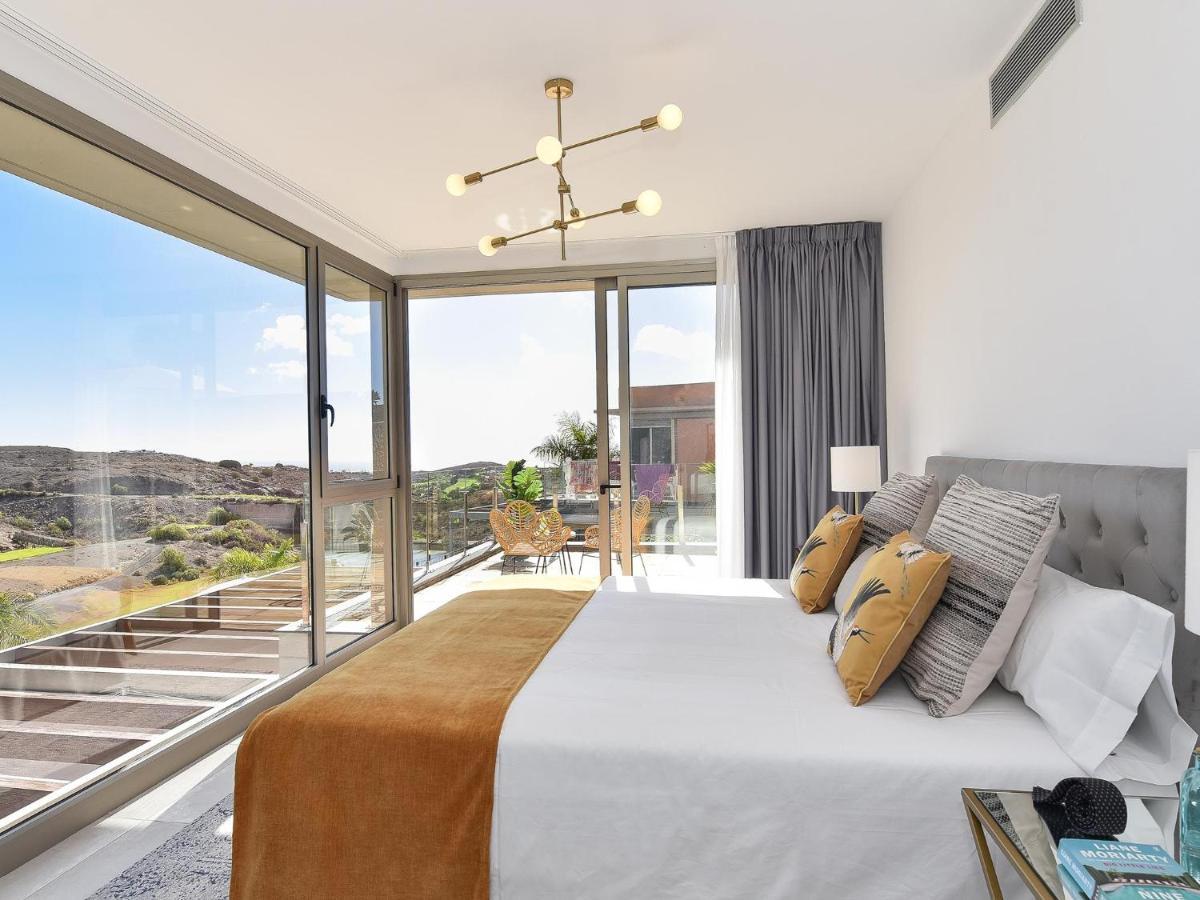 Los Dragos Salobre Golf Villas 3 By Villagrancanaria 马斯帕洛马斯 外观 照片