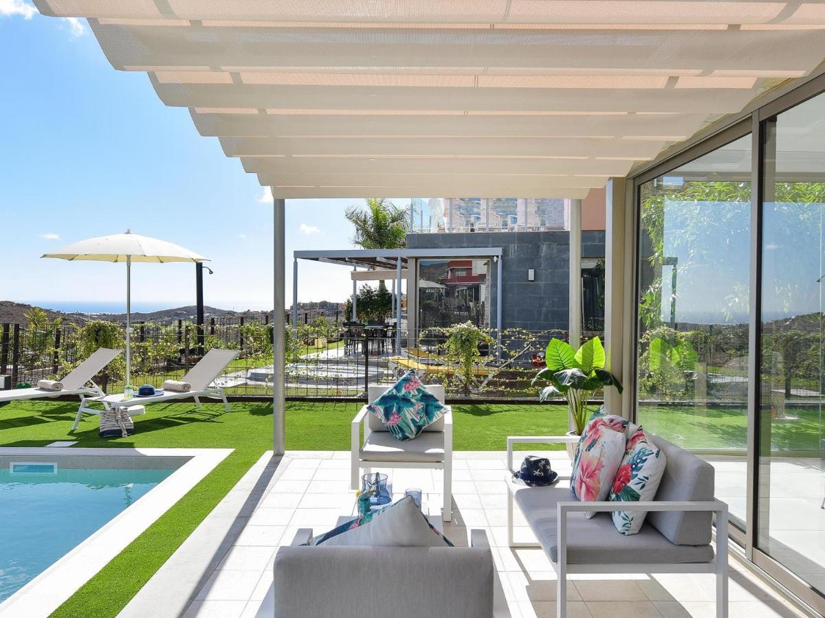Los Dragos Salobre Golf Villas 3 By Villagrancanaria 马斯帕洛马斯 外观 照片