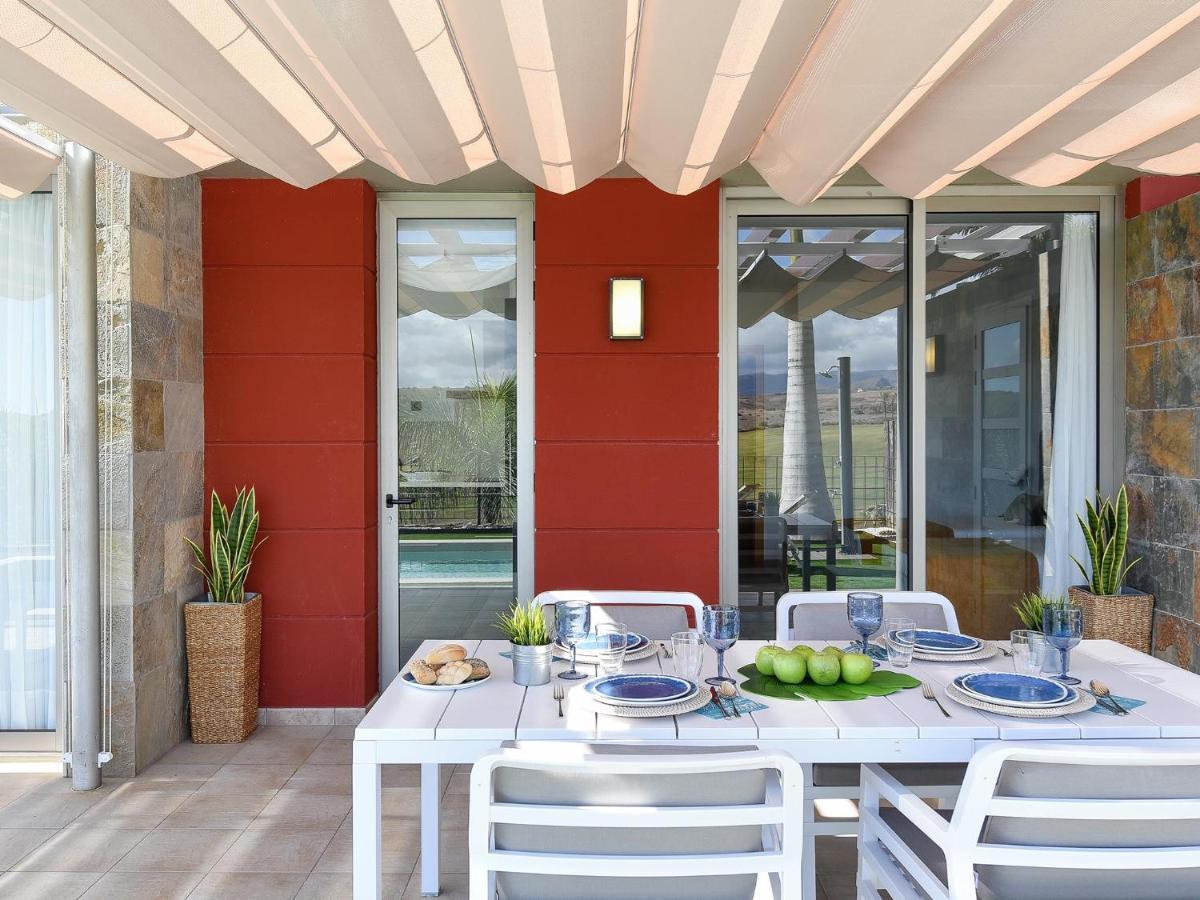 Los Dragos Salobre Golf Villas 3 By Villagrancanaria 马斯帕洛马斯 外观 照片