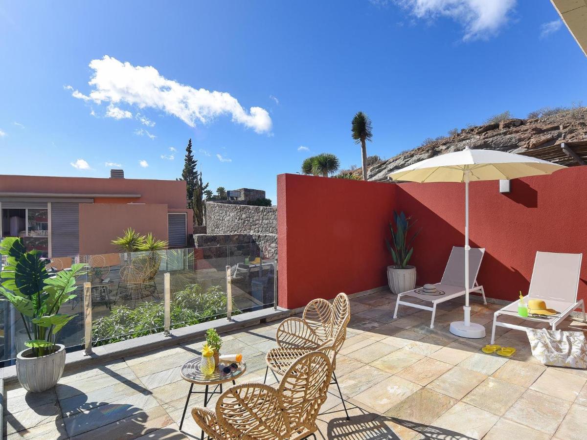 Los Dragos Salobre Golf Villas 3 By Villagrancanaria 马斯帕洛马斯 外观 照片