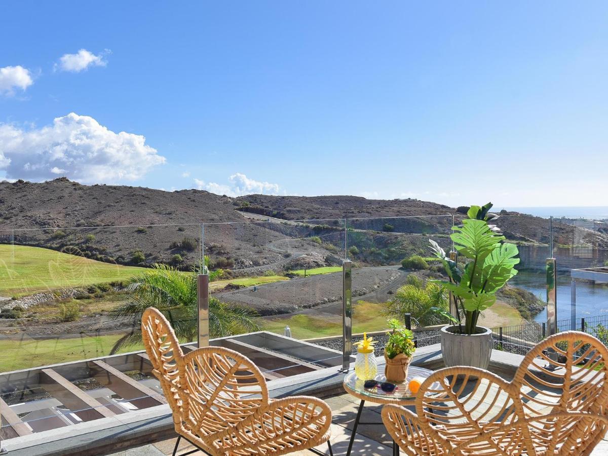 Los Dragos Salobre Golf Villas 3 By Villagrancanaria 马斯帕洛马斯 外观 照片