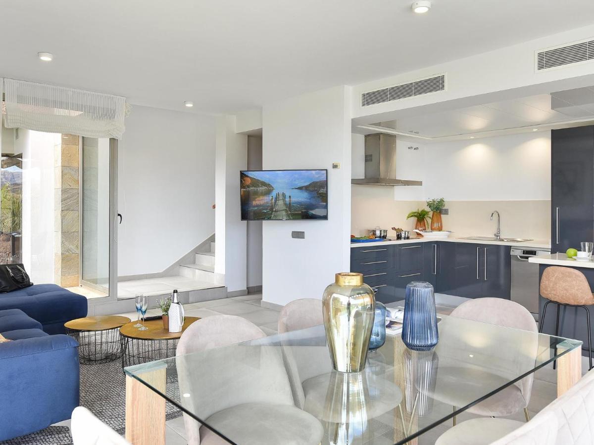 Los Dragos Salobre Golf Villas 3 By Villagrancanaria 马斯帕洛马斯 外观 照片