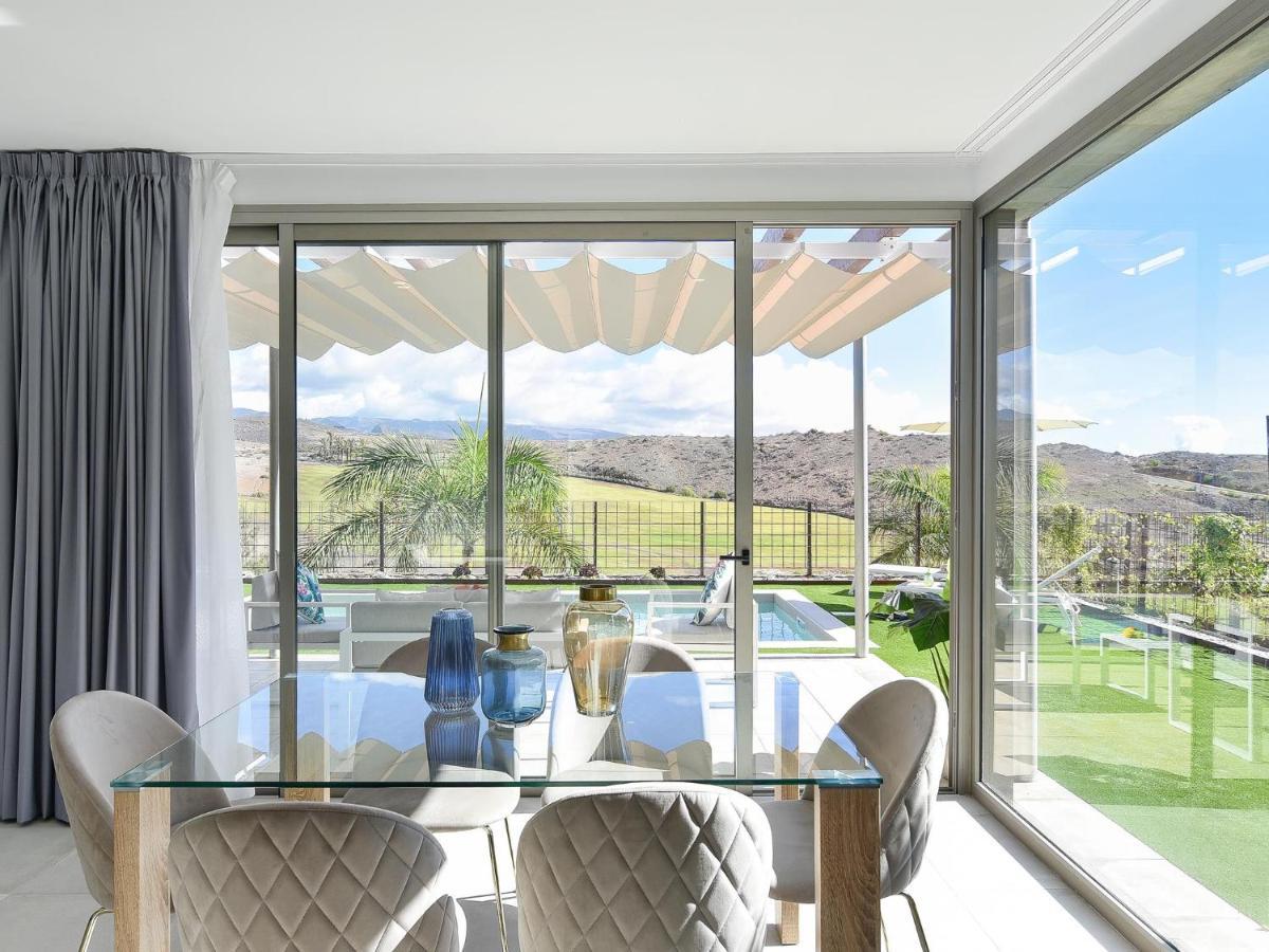 Los Dragos Salobre Golf Villas 3 By Villagrancanaria 马斯帕洛马斯 外观 照片