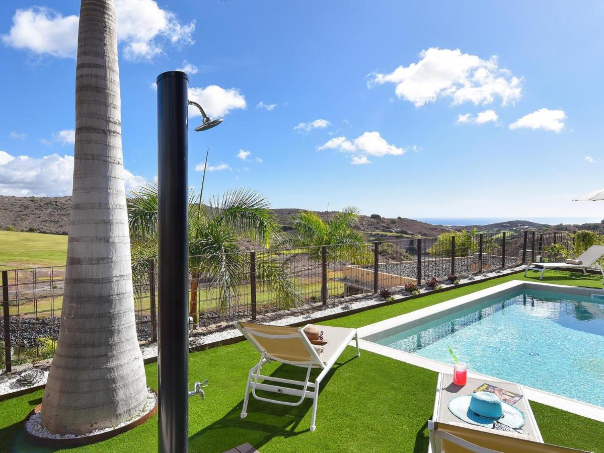 Los Dragos Salobre Golf Villas 3 By Villagrancanaria 马斯帕洛马斯 外观 照片
