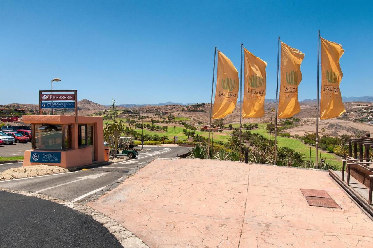 Los Dragos Salobre Golf Villas 3 By Villagrancanaria 马斯帕洛马斯 外观 照片